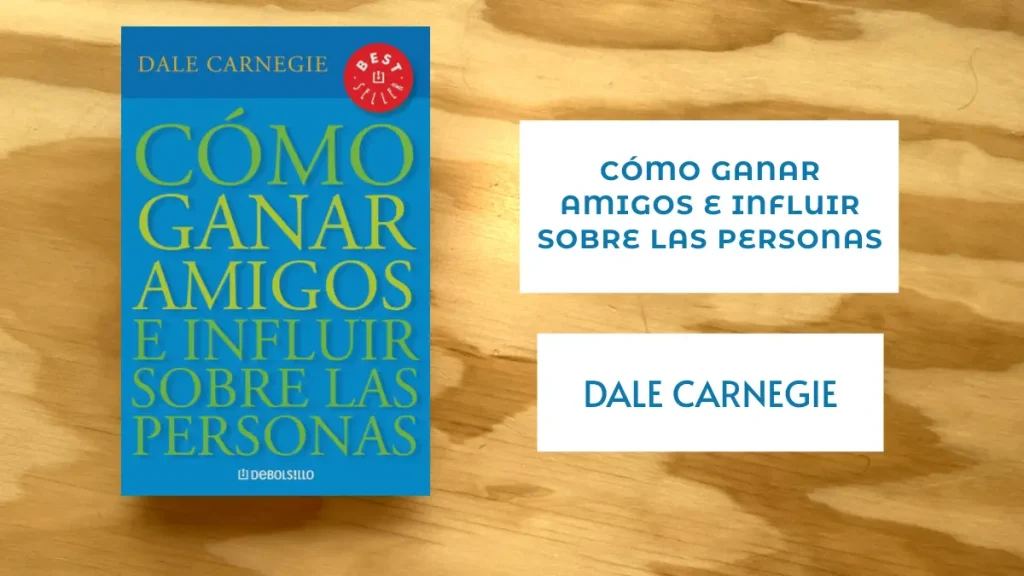 Portada Como ganar amigos e influir sobre las personas por Dale Carnegie