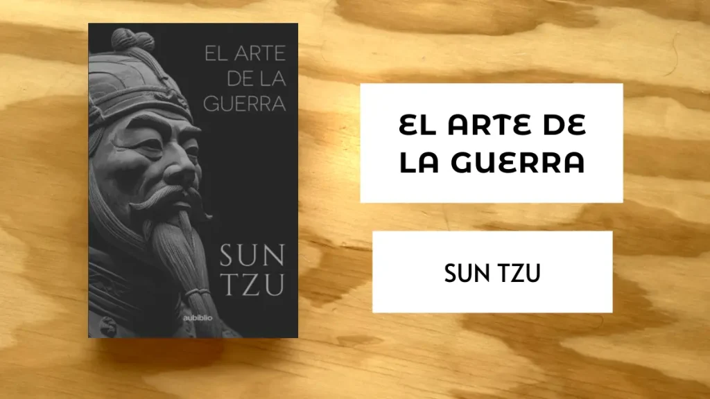 Portada El Arte de la Guerra por Sun Tzu