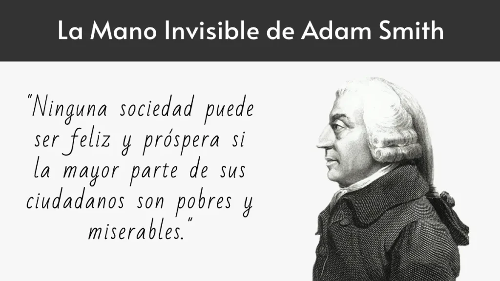 Portada la Mano Invisible de Adam Smith