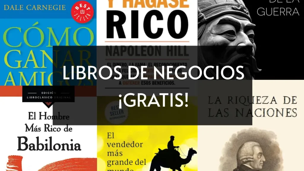 Portada libros de negocios gratis en PDF