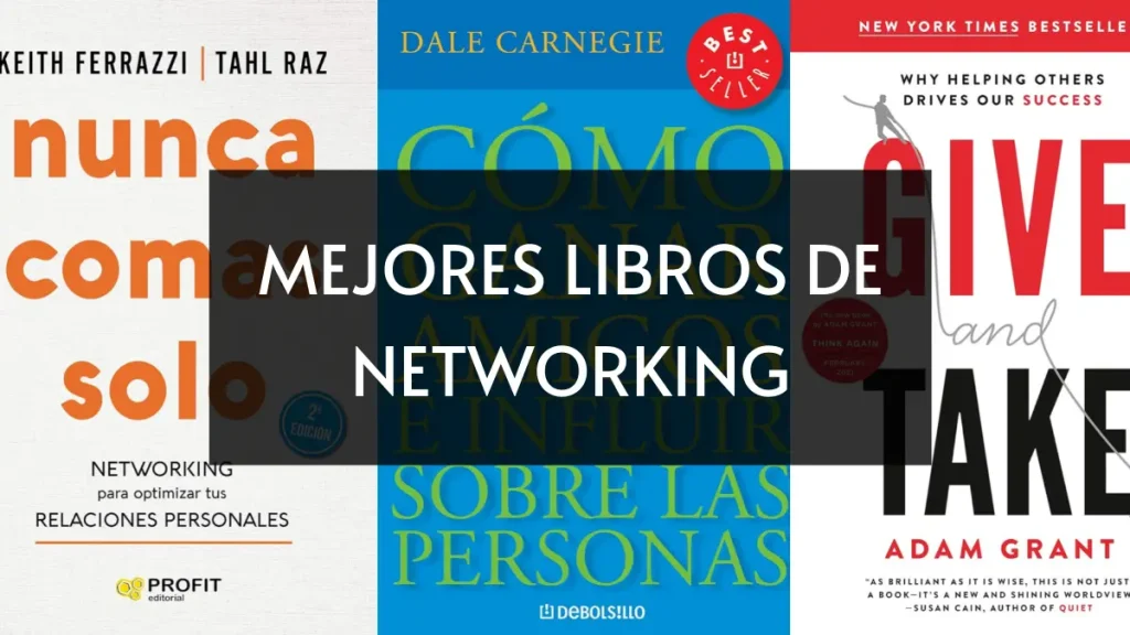 Portada mejores libros de networking